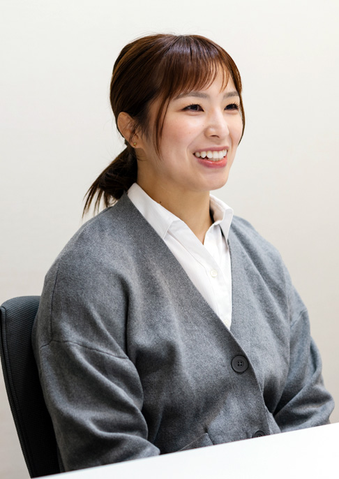 恒村友香子選手写真