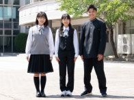 竜ヶ崎第一高等学校の制服