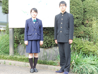 狭山工業高等学校の制服