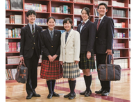 西武学園文理高等学校の制服