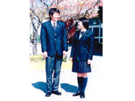 市原八幡高等学校の制服