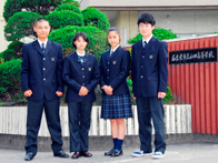 山田高等学校の制服