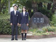 野崎高等学校の制服