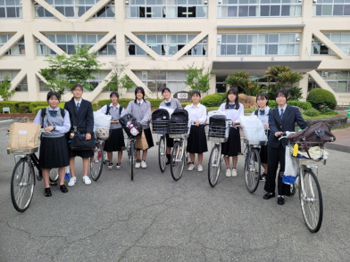 兵庫県立播磨福崎高等学校の制服