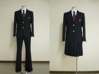 下諏訪向陽高等学校の制服
