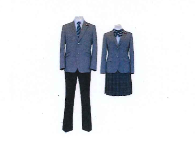 市立広島商業高等学校の制服