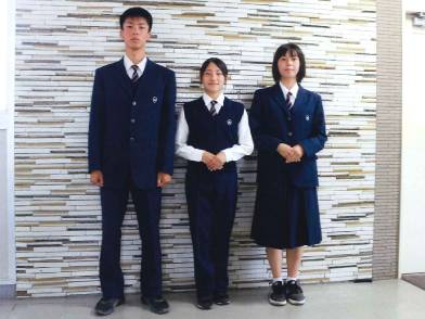 神辺旭高等学校の制服