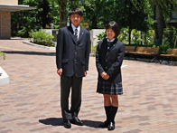 板橋高等学校の制服