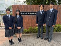 富士森高等学校の制服