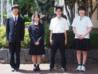 小金井北高等学校の制服