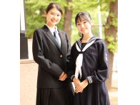 共立女子中学高等学校の制服