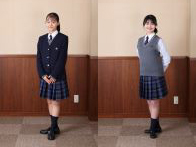 江戸川女子高等学校の制服