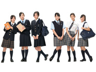日本女子体育大学附属二階堂高等学校の制服