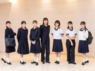 豊島岡女子学園高等学校の制服