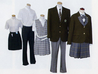 横浜市立戸塚高等学校の制服