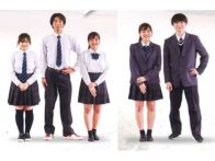 元石川高等学校の制服