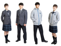三浦学苑高等学校の制服