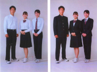 若松高等学校の制服