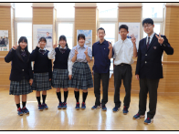 士別翔雲高等学校の制服