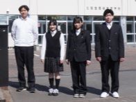 北海道鷹栖高等学校の制服