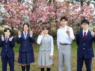 北海道上ノ国高等学校の制服