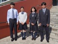 北海道大谷室蘭高等学校の制服