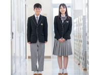 新潟英智高等学校（通信制）の制服