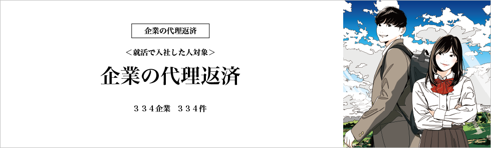 奨学金検索 企業の代理返済