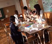 宮城県 仙台白百合学園高校 仙台Blue Earth Projectのみなさん2