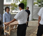佐賀県 唐津工業高校 建築科3年生のみなさん2