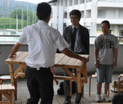 佐賀県 唐津工業高校 建築科3年生のみなさん3