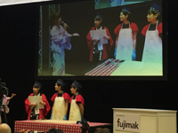 愛媛県 宇和島水産高校 フィッシュガールのみなさん3