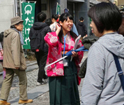 栃木県　足利清風高校　ビジネス研究部のみなさん2