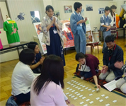 栃木県　足利清風高校　ビジネス研究部のみなさん4