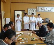 北海道 森高校 2年次生「調理」選択のみなさん4