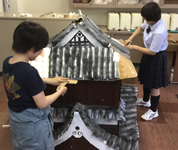 北海道 札幌龍谷学園高校 美術部のみなさん4