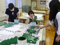 茨城県 日立商業高校 生徒のみなさん2