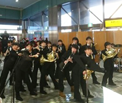 北海道 池田高校 吹奏楽部のみなさん2