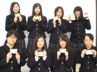 青森県 五所川原農林高校 生活科学科2年生のみなさん1