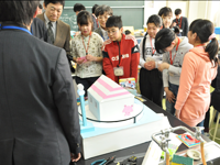 岩手県 千厩高校 産業技術科のみなさん1
