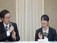 宮城県 明成高校 介護福祉科のみなさん3