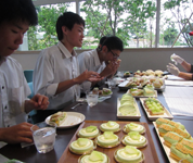 宮城県 宮城県農業高校 農業経営者クラブのみなさん3