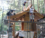 熊本県 球磨工業高等学校 伝統建築専攻科のみなさん3