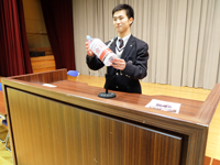 宮城県 仙台城南高校 「難病と闘うネパール人少女を救う会」のみなさん1