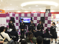 岐阜県 大垣養老高校 瓢箪倶楽部秀吉のみなさん1