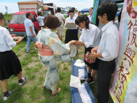 宮城県 宮城県農業高等学校 科学部のみなさん3