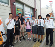 山形県 酒田光陵高校 ビジネス流通科のみなさん4