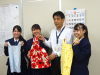 栃木県 宇都宮短期大学附属高校 生活教養科1年生のみなさん2