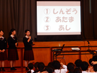 佐賀県 神埼清明高校 総合学科生活福祉系列2、3年生のみなさん2