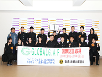 福島県 会津農林高校 農業園芸科水田専攻班・野菜専攻班、農業部のみなさん3